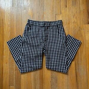 Hollister Plaid Pants